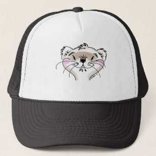 307x307 Ferret Pet Hats Caps Zazzle Au