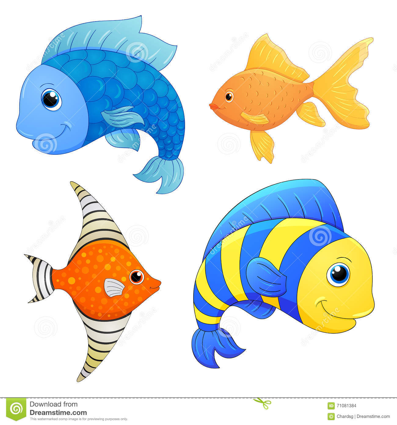 1300x1390 Cute Fish Drawing Easy How To Draw Cartoon Step