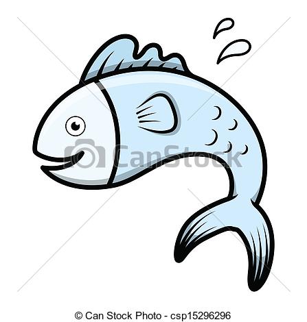 447x470 Cute Cartoon Fish Vector Drawing Art Of Cartoon Fish Animal
