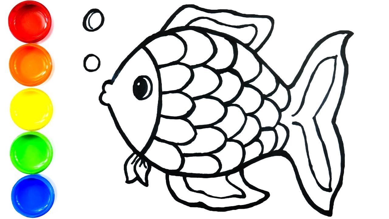 Cute Fish Drawing | Free download on ClipArtMag