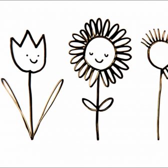 336x336 How To Draw A Cute Girl Really Flower Do You Easy Simple And I