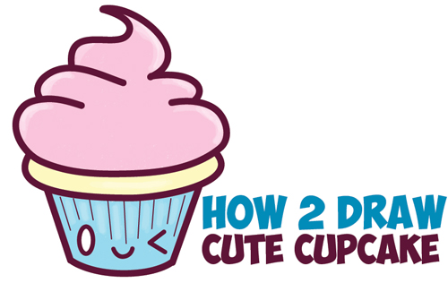 500x316 How To Draw Cute Kawaii Food