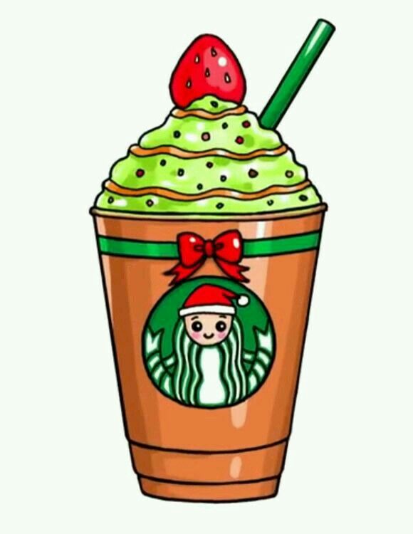 580x750 Star Buck Magical Everything Cute Food Drawings, Cute Kawaii