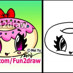 250x250 cute and easy food drawings you can draw nutella cartoon to color