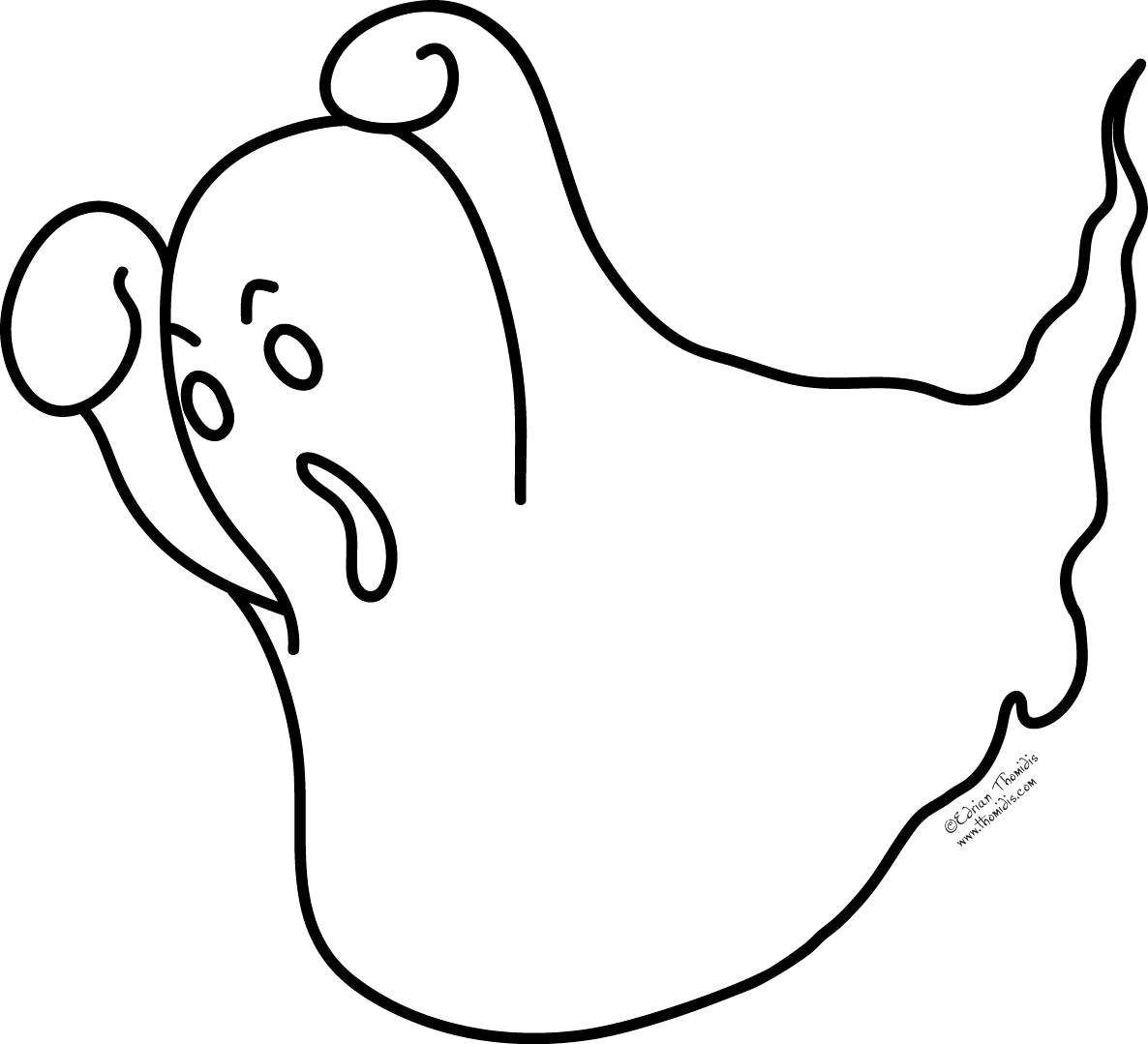 1186x1079 Cute Halloween Coloring Pages For Kids Lovely Cozy Design Ghost