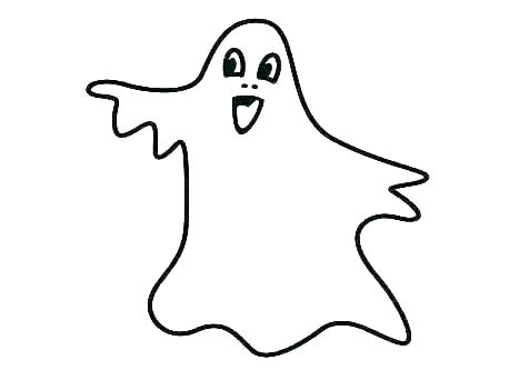 476x333 Ghost Coloring Sheets Cute Ghost Coloring Pages For Toddlers