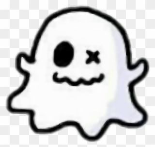 320x305 Casper Doodle Ghost Sweetghost Cuteghost Horror