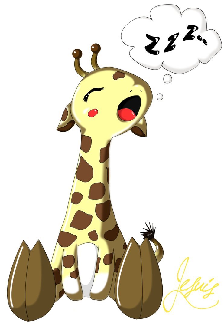741x1077 Tumblr Cute Giraffe Drawings