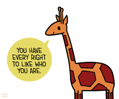 400x334 Giraffe Doodle Tumblr