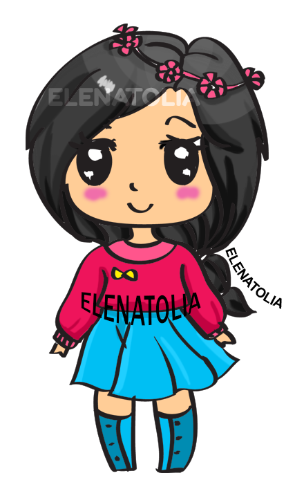 440x720 gir drawing cute transparent png clipart free download