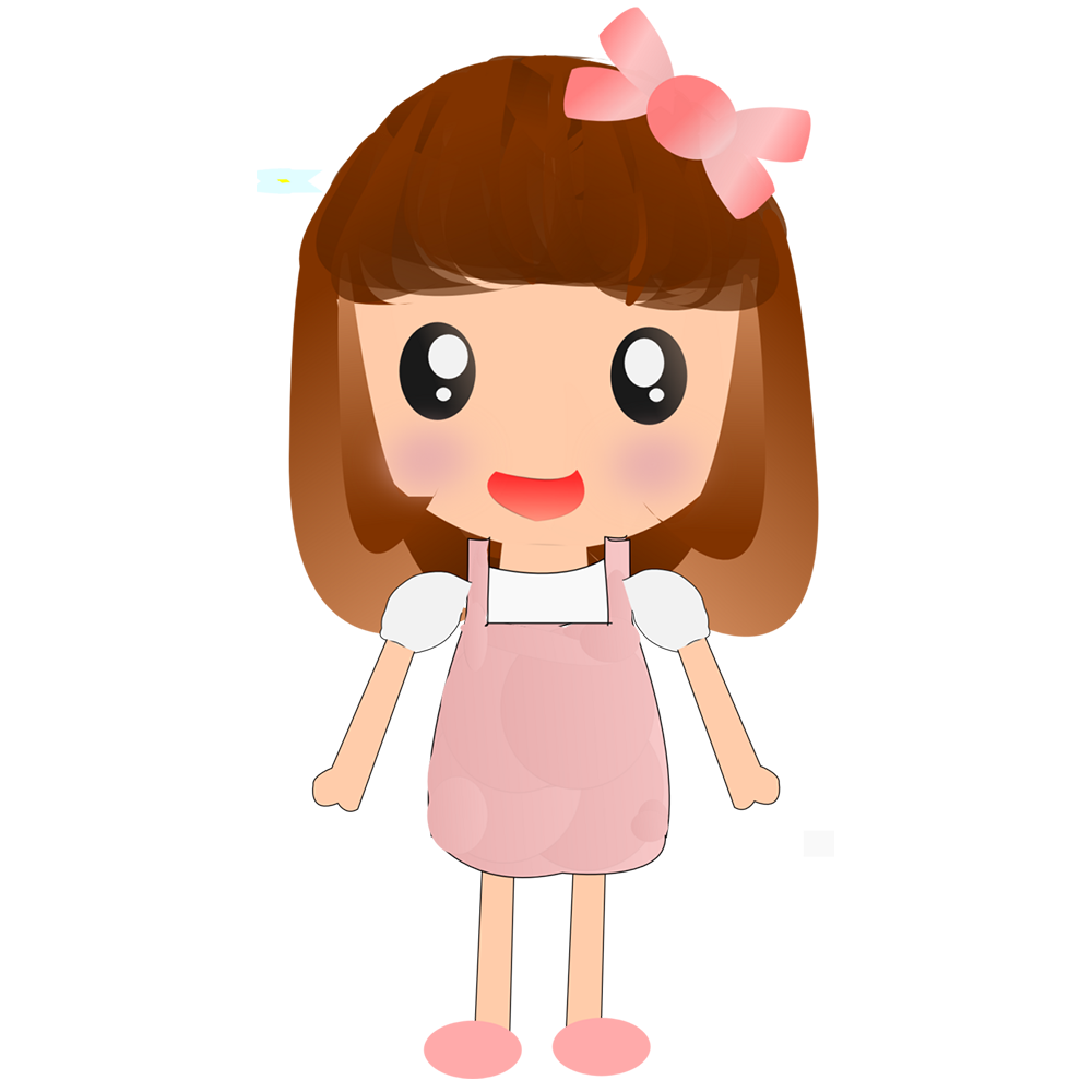 1000x1000 Skater Drawing Cute Girl Huge Freebie! Download For Powerpoint