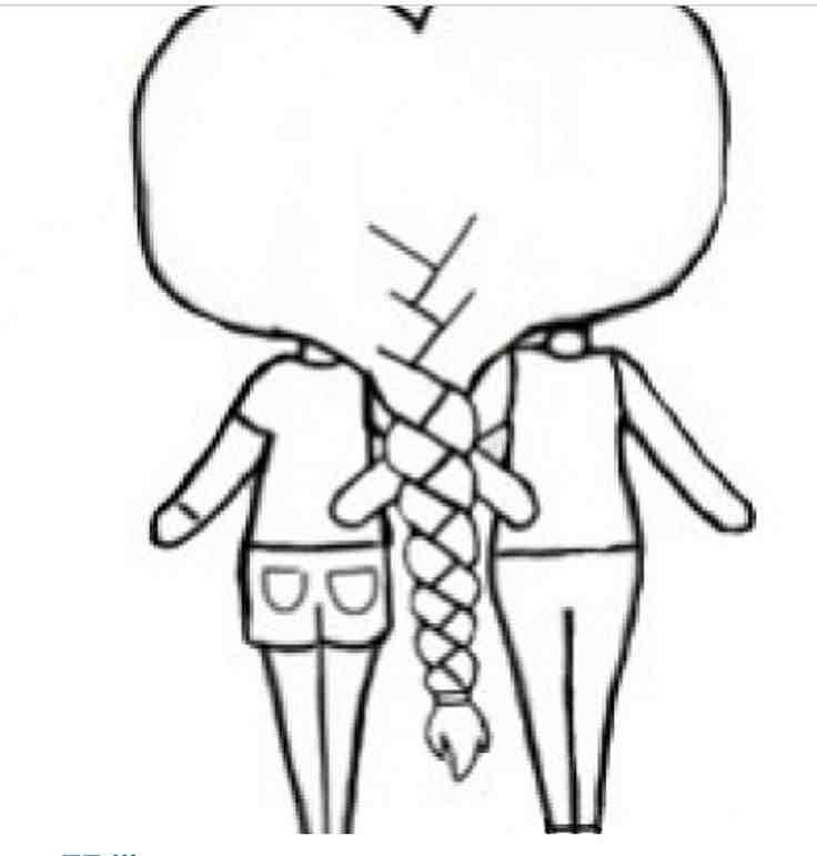 736x771 How To Draw A Cute Girl