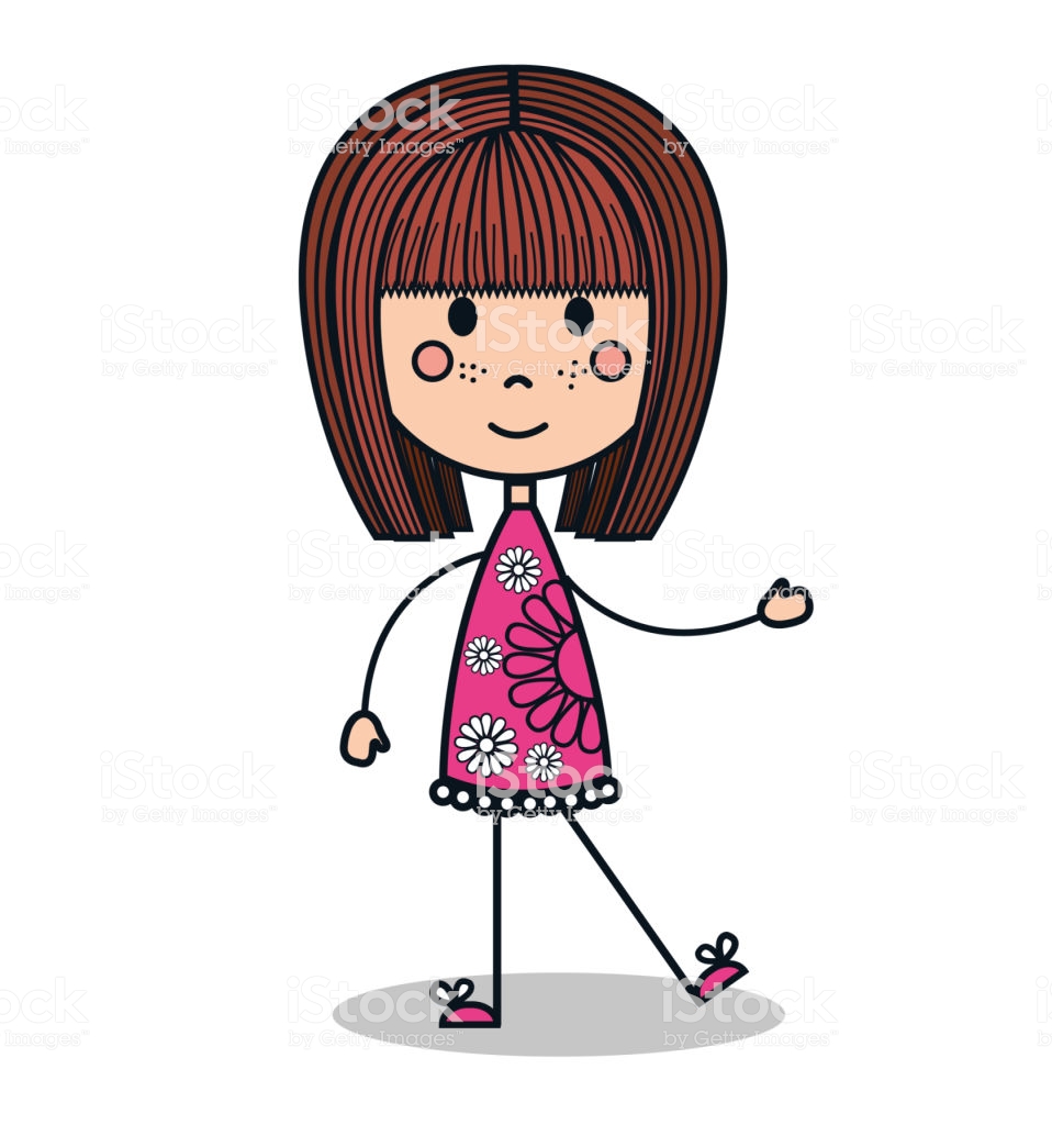 958x1024 Huge Collection Of 'cute Little Girl Drawing' Download More Than