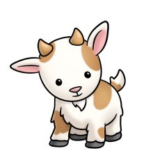 220x220 Goat Cow Clip Art Clip Art
