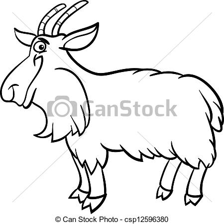 450x451 Goat Clip Art