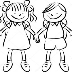 250x250 Cartoon Drawing For Flowers Cute Beginners Kids Brain Eagle