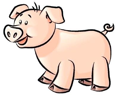 400x330 easy pig drawing easy guinea pig drawing