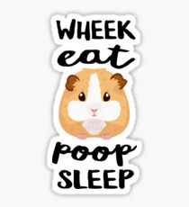210x230 Guinea Pig Poop Stickers Redbubble