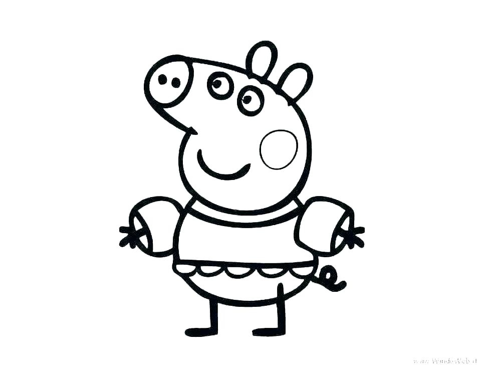970x728 The Three Little Pigs Coloring Pages Coloring