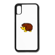 190x190 Cute Funny Cute Hamster Comic Drawing T Shirt Iphone X Case