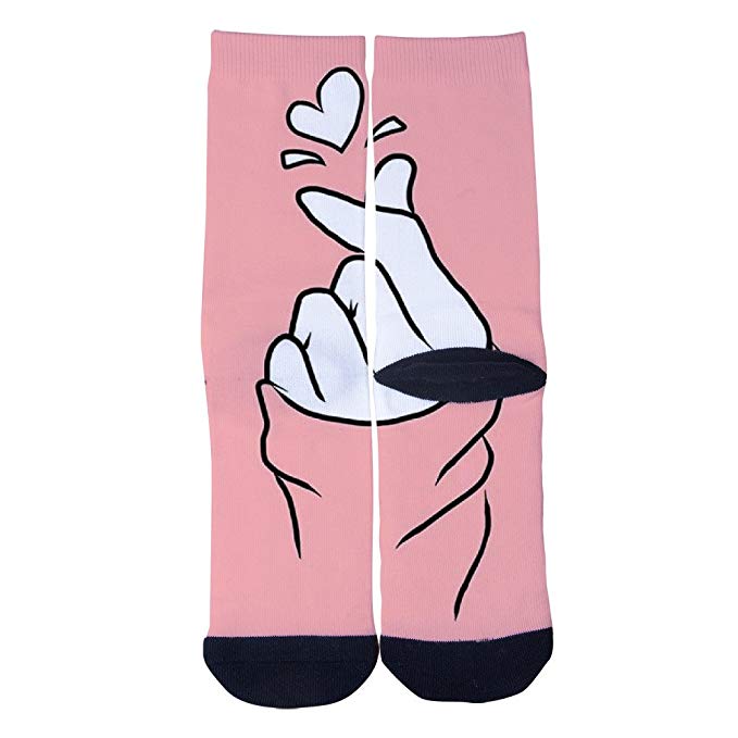 679x679 Variclouds Men's Women's Custom Cute Pink Heart Drawing Creative