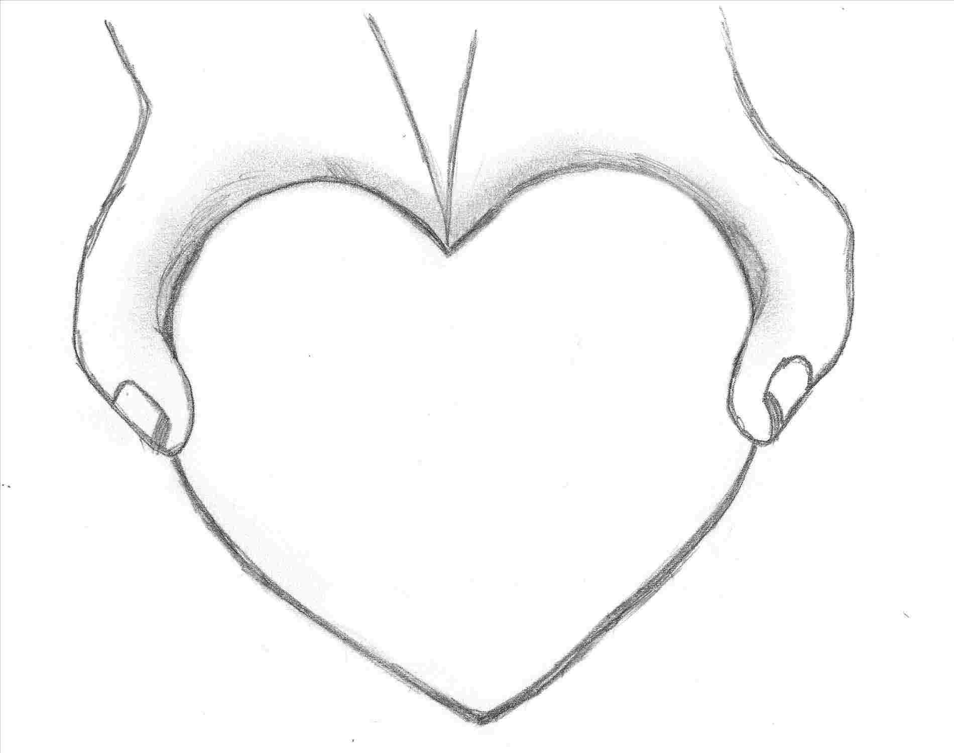 Cute Heart Drawings Free download on ClipArtMag