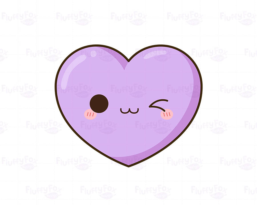 900x720 Cute Love Heart Clipart