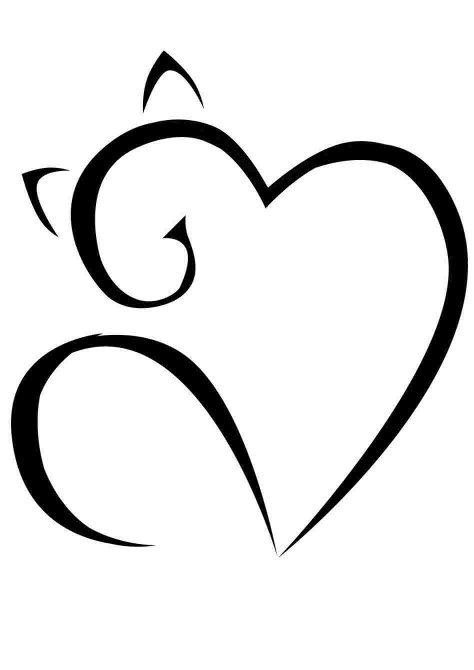 Cute Heart Drawings | Free download on ClipArtMag