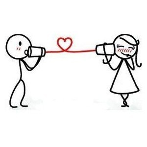 300x300 Cute Couplerelationship Drawings