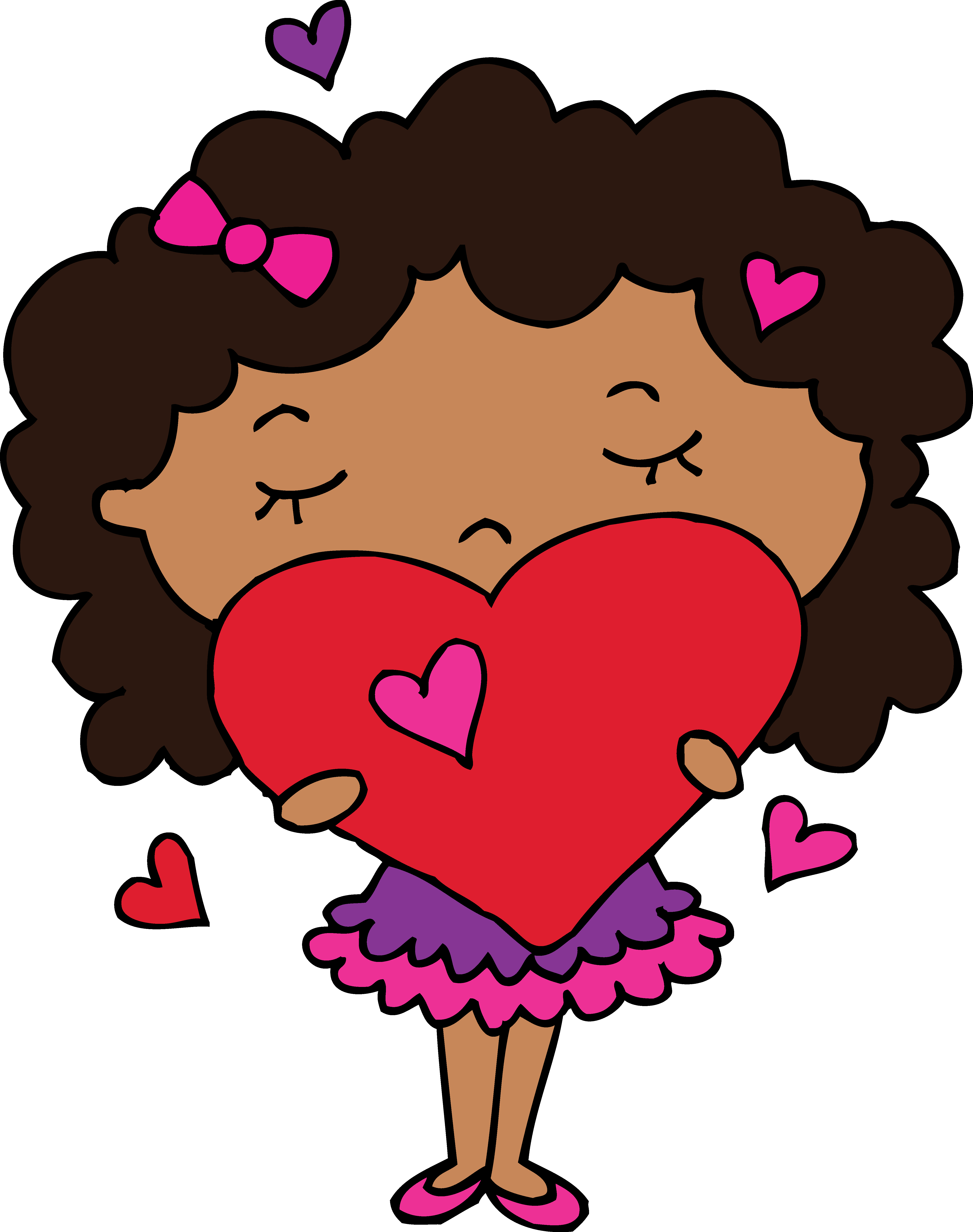 4929x6244 Cute Heart Clipart Png