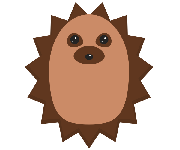 600x500 Create An Adorable Hedgehog With Basic Tools In Inkscape