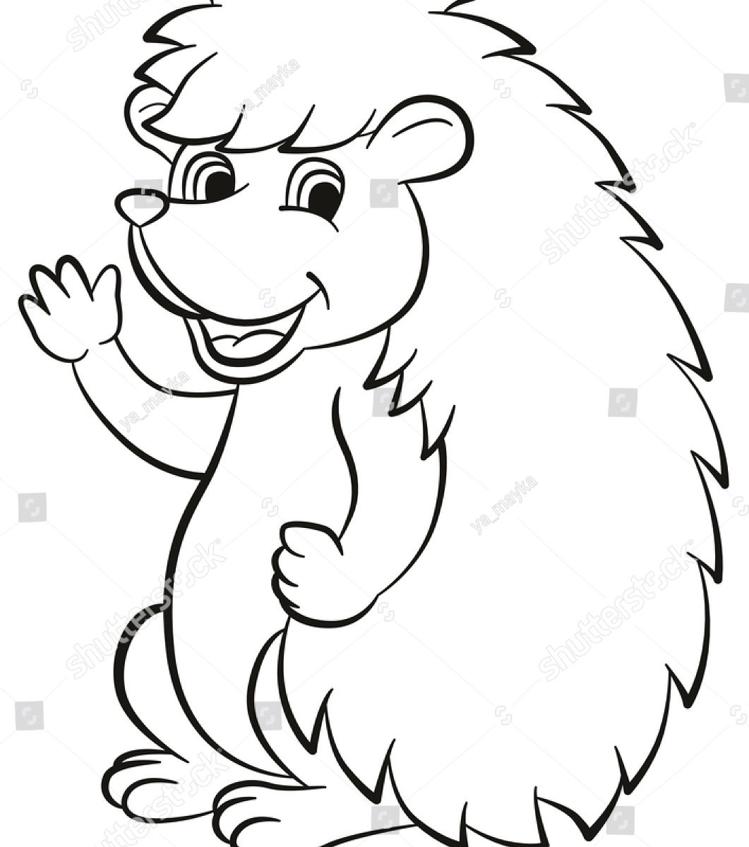 1061x1200 Cute Hedgehog Coloring Pages Colouring Little Lays And Smiles