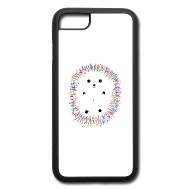 190x190 Hedgehog Colourful Illustration Animal Drawing