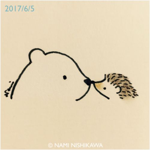 500x500 Imagen Relacionada Hedgehogs In Fun Illustration