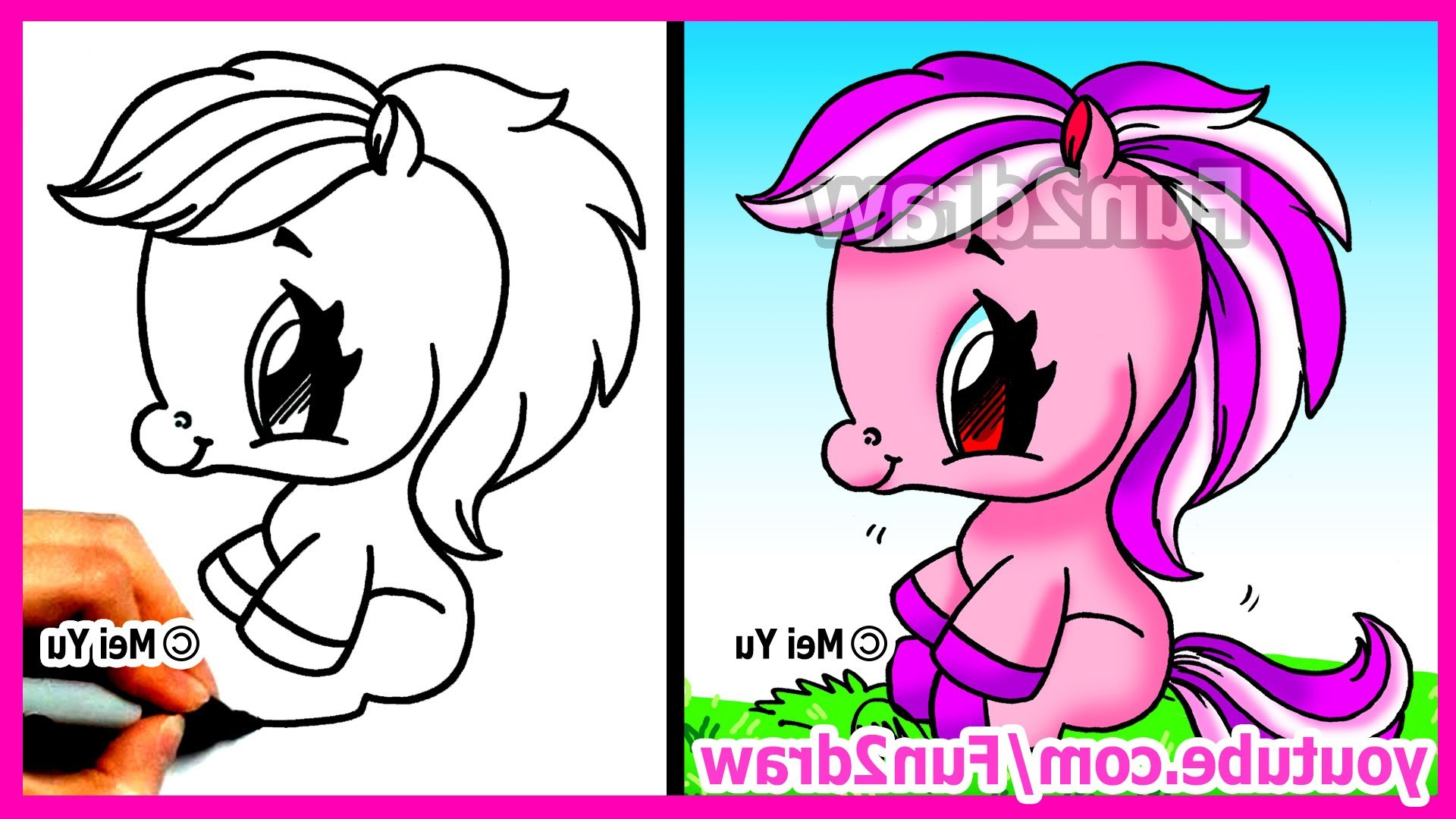 1920x1080 Pictures Of Cute Horse Pictures To Draw