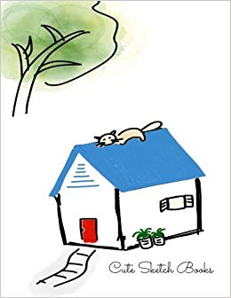 260x336 Cute Sketch Books Cat For Art Artists To Draw Designers Design