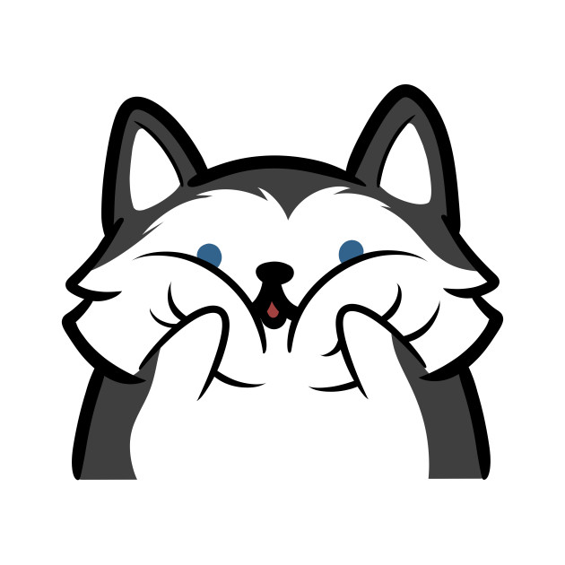 630x630 Husky Squishy Cheeks