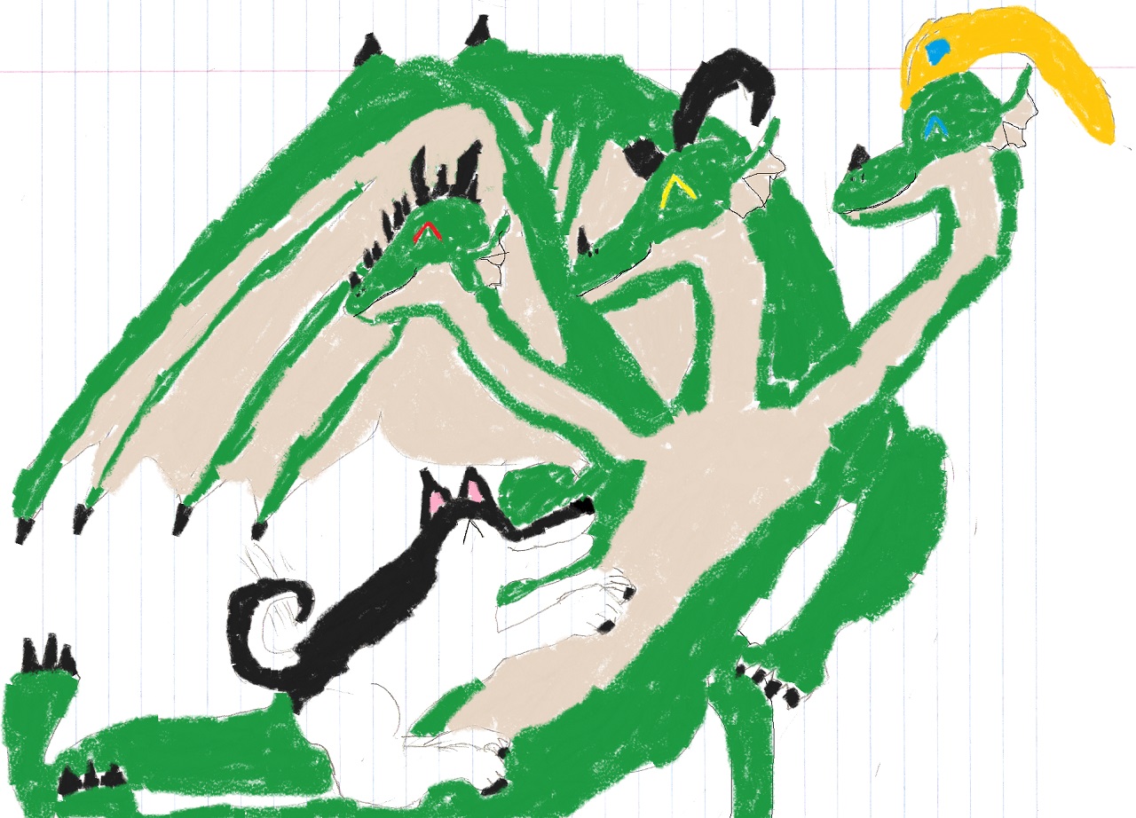 1280x922 Husky And Yoyox Cute Drawing