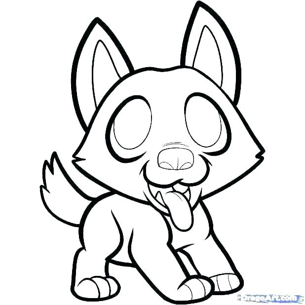 618x618 Husky Coloring