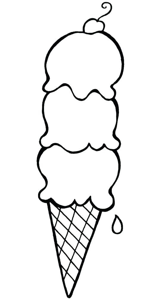 511x1024 How To Draw A Ice Cream Cone Lali