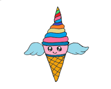 370x297 Ice Cream Drawing Archives