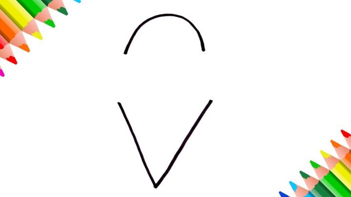 720x405 How To Draw A Cute Ice Cream Step