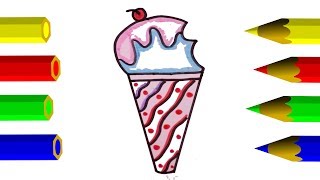 320x180 Ice Cream Drawing Easy