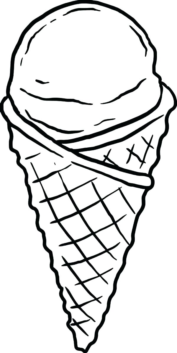 Cute Ice Cream Drawing | Free download on ClipArtMag