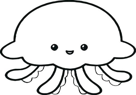 476x333 jellyfish coloring pages top rated jellyfish coloring pages