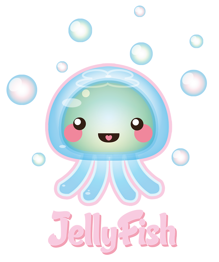 707x846 Collection Of Free Jellyfish Drawing Kawaii Download On Ui Ex