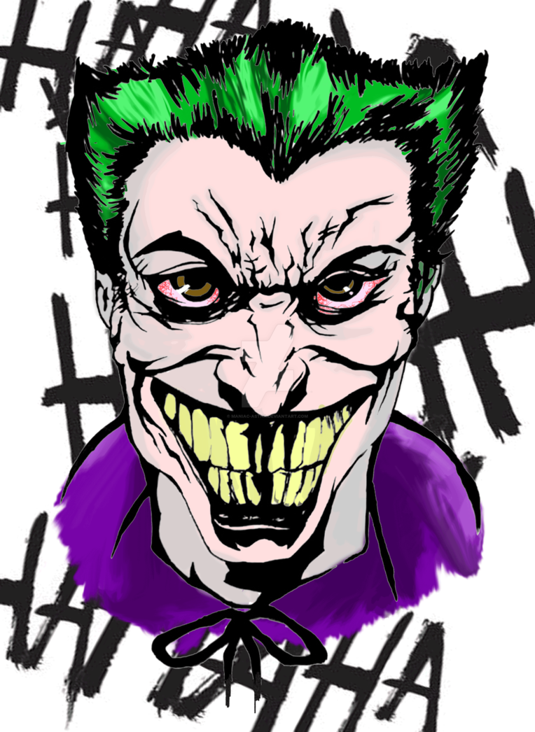 Cute Joker Drawing