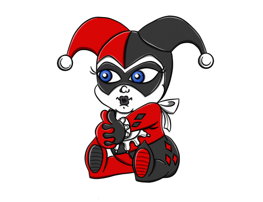 900x692 Collection Of Free Joker Drawing Cute Baby Download On Ui Ex