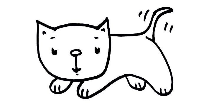 709x375 how to draw a cute kitten real easy shoo rayner