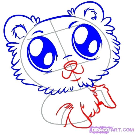 576x576 Draw Cute Bear How To Draw A Cute Bear Step Draw So Cute Koala